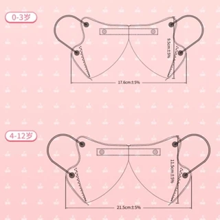 [[ซีลต่อชิ้น]]Dr.chuแมสเด็กทรง3D 1กล่อง30ชิ้น