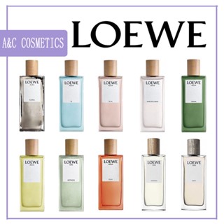 แท้💯%【🚛จัดส่งที่รวดเร็ว】 001 &amp; Solo Ella &amp; Aura Floral &amp; Agua De Loewe &amp; Aire Sutileza EDT 5ml/10ml