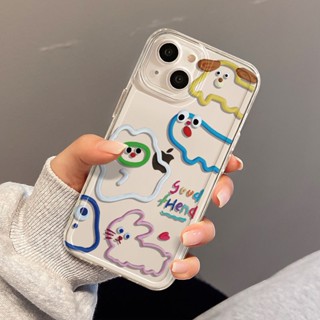 Phone Case For iPhone 12pro Apple 14 Phone Case 13 Soft 11 Transparent 8plus Drop-Resistant Xsmax/Xr/X Set 76