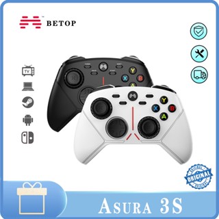 Betop Asura 3S Gamepad 2.4G เกมแพดควบคุมแบบไร้สาย - ทริกเกอร์เชิงเส้น