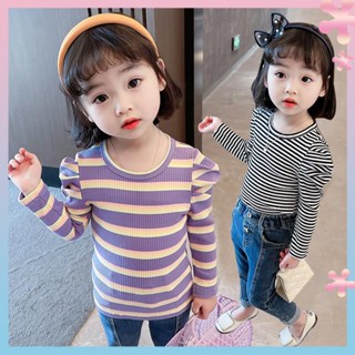 Girls fashionable T-shirt girls western style long sleeve baby girl 2022 spring and autumn fashionable spring clothes autumn thin childrens fashion