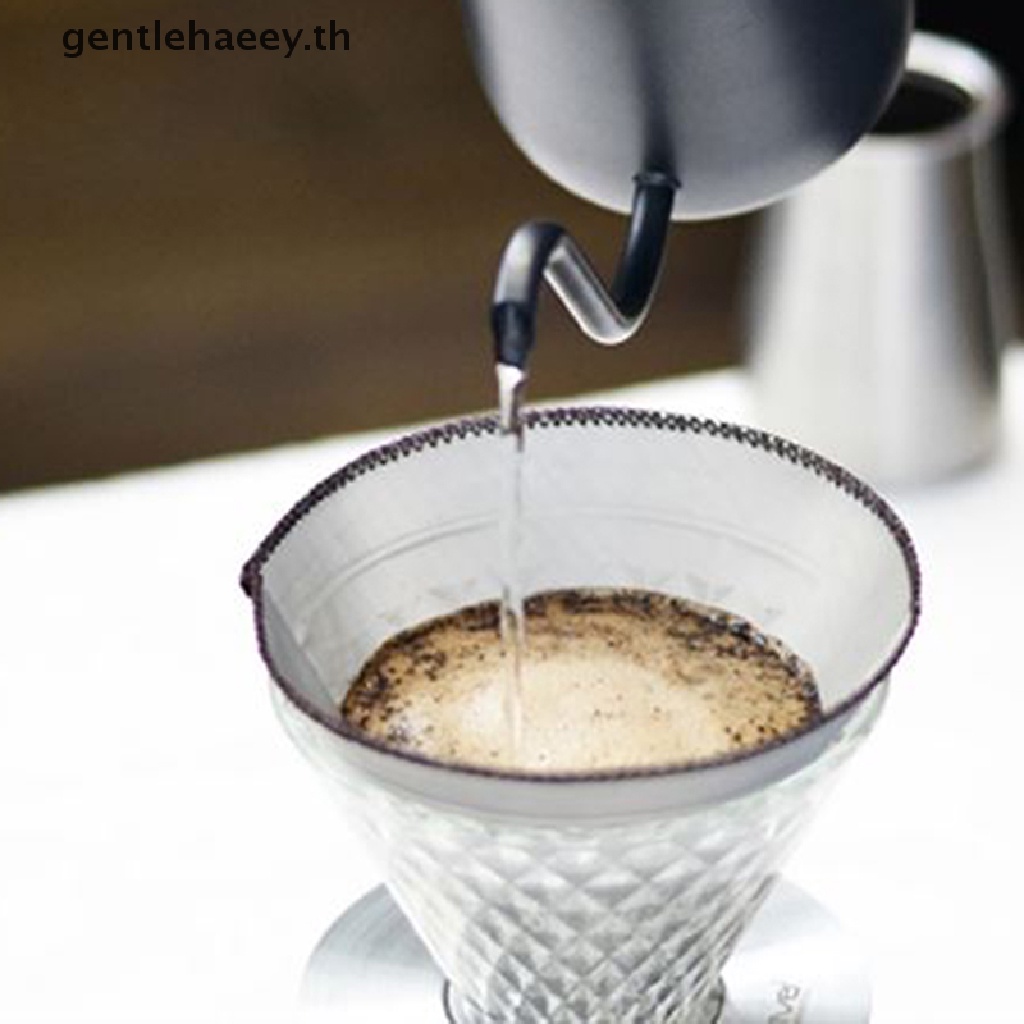 GG Reusable Pour Over Coffee Filter Flexible Stainless Steel Mesh Coffee Filter  TH