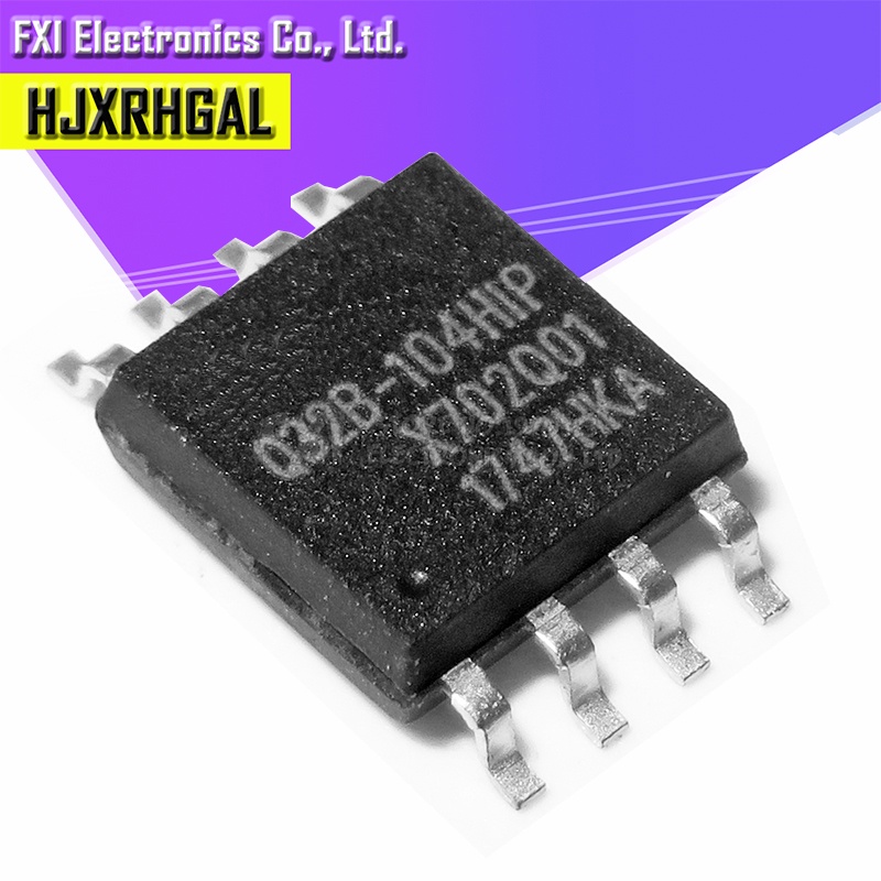 100PCS EN25Q32B-104HIP EN25Q32B 25Q32B-104HIP 25Q32B-104 EN25Q32 Q32-104HIP Q32-104 25Q32 SOP8 SMD S