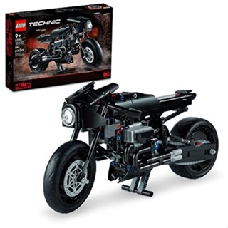 ชุดโมเดลรถจักรยานยนต์ LEGO Technic 42155 The Batman