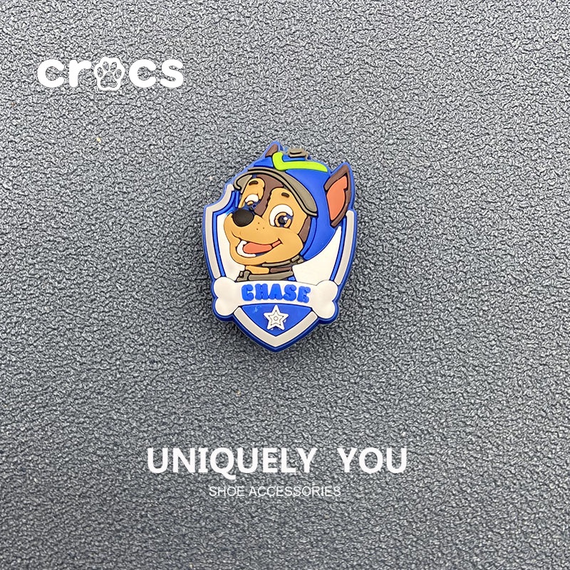 Crocs jibbitz charms PAW Patrol เข็มกลัด ลายการ์ตูนตัวละคร สําหรับตกแต่งเครื่องประดับ รองเท้า crocs