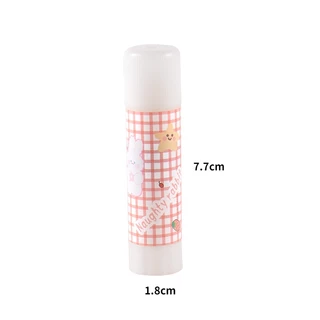 (S2/S63)PVA กาวแบบแท่ง อุปกรณ์สำนักงานขนาดเล็ก 9g เล็กกะทัดรัด พกง่าย นักเรียนสามารถพกไปโรงเรียนได้