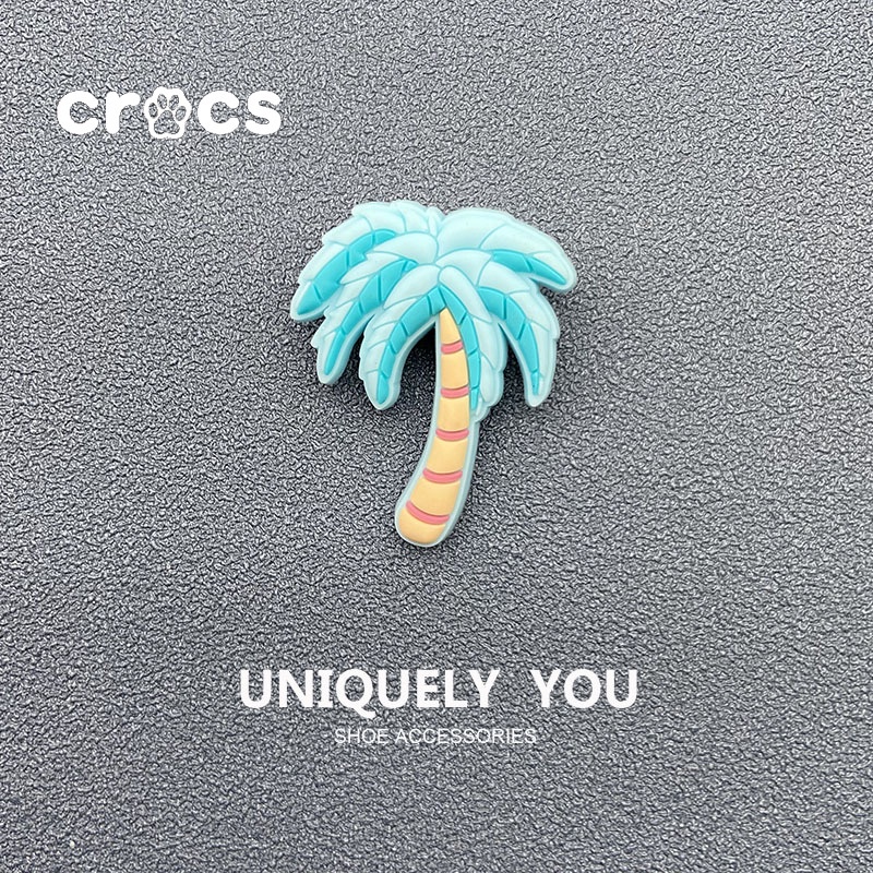Crocs jibbitz charms ตัวติดรองเท้า crocs แต่งหัวเข็มขัด แฟชั่นฤดูร้อน สําหรับเดินทาง