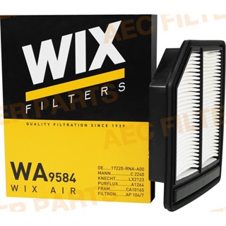 WIX  AIR FILTER WIX WA9584 ,HONDA CIVIC ,FR-V,CIVIC 2006