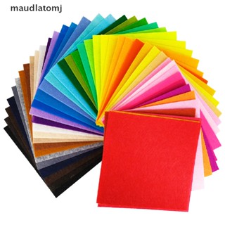 Maud ผ้าสักหลาด ไม่ทอ ขนาด 10x10 ซม. สําหรับตกแต่งสมุด DIY EN