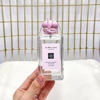 (100ml) Jo malone cherry blossom powder perfume Jo malone Zumalon น้ําหอมกลิ่นดอกซากุระ 100 มล. รุ่นลิมิเต็ด