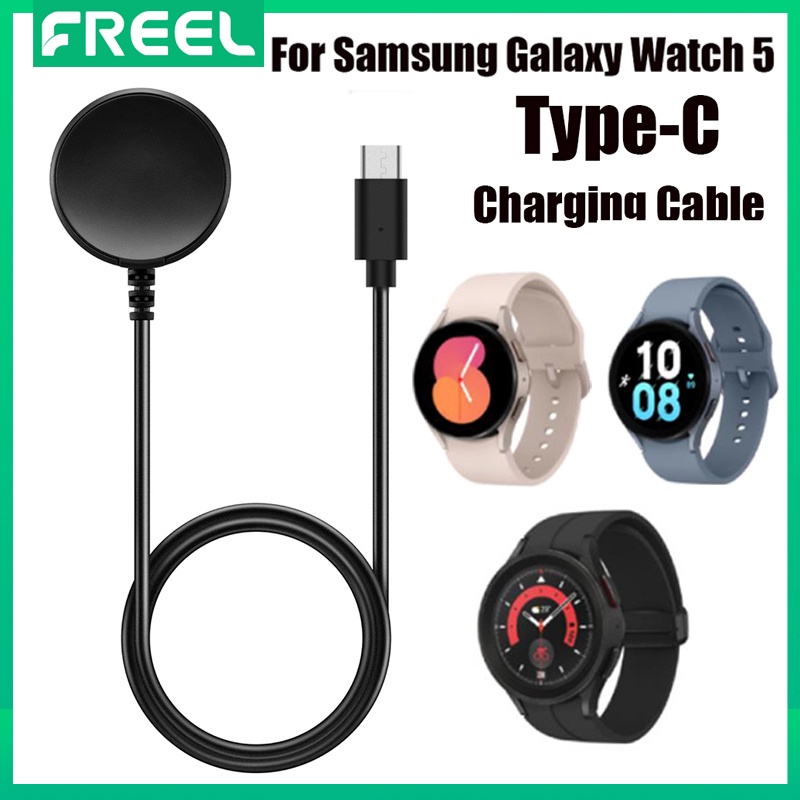 สายชาร์จ สําหรับ Samsung Galaxy Watch 5 Pro 45 มม. Watch 4 Classic Active 1 2 40 41 มม.