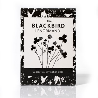 การ์ดเกม The Blackbird Lenormand Divination Fate สําหรับครอบครัว