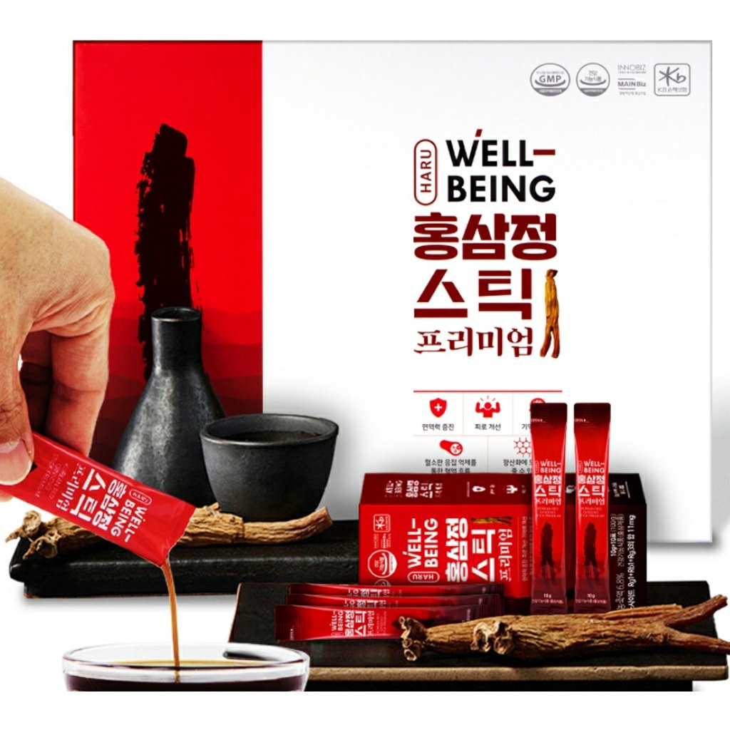 Korea 6-year-old Korea Red Samjeong Concentrate 10 g × 30 bags