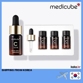 Medicube Deep Vita C Ampoule 10 มล. x 3 ขวด พร้อมของแถม