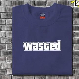 WASTED - Statement Minimalist Print Tshirt Unisex_03