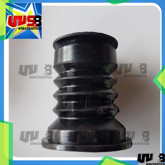ลูกยางปิดน้ำทิ้งทั่วไป 3ชั้นมีปีก หัว 37 mm-ก้น 47mm.