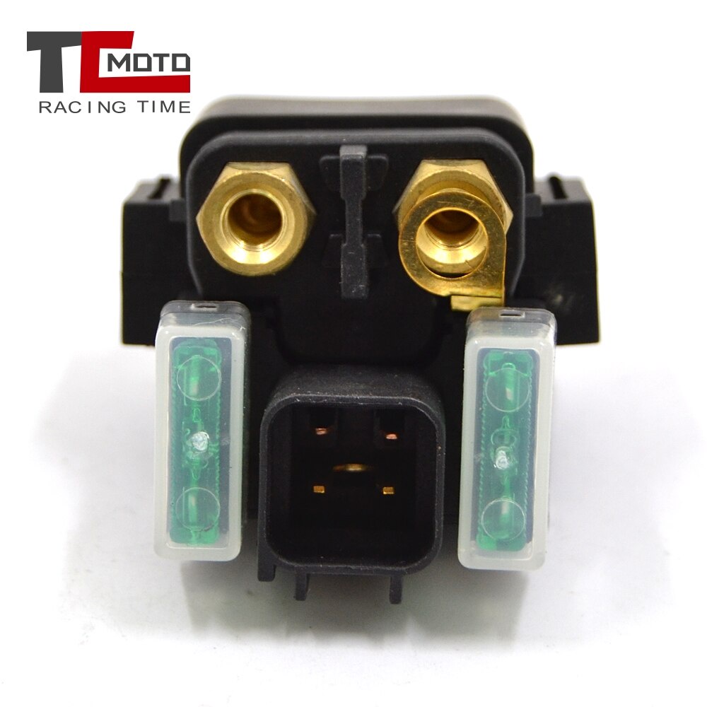 รถจักรยานยนต์ไฟฟ้าอะไหล่ Starter Solenoid รีเลย์สําหรับ Suzuki AN400 TL1000R TL1000S GSX600F VL1500 
