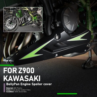 Ultrasupplier Z 900 2023 ฝาครอบสปอยเลอร์เครื่องยนต์ สําหรับ Kawasaki Z900 2017-2023 2022 2021 2020 2019 2018