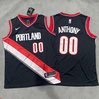 ลดกระหน่ํา Anthony No. เสื้อกีฬาบาสเก็ตบอล ปักลาย NBA สีดํา สําหรับผู้ชาย และคู่รัก มี 00 ชิ้น 936086