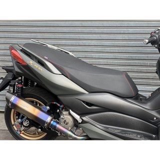 ปลอกหนังหุ้มเบาะ เบาะX-max เบาะแต่งYAMAHA Xmax300 ปาดบางตอนเดียว/2ตอน  มีสีผ้าดำ,ผ้าแดง,ผ้าน้ำเงิน🔰แจ๊ค อำนาจเจริญยนต์