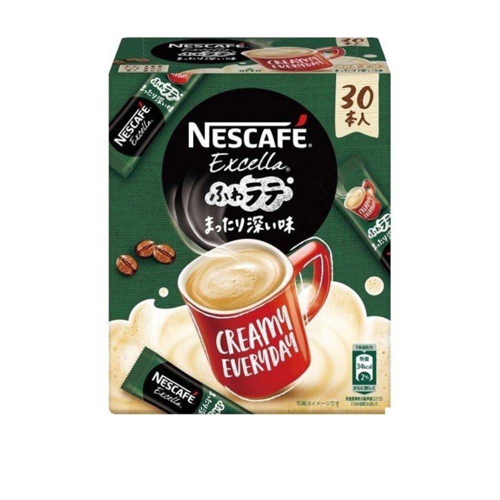 Sale - Nestle Japan Nescafe Excella ลาเต้ รสนุ่มลึก 30 แท่ง (ผลิตในญี่ปุ่น) (ส่งตรงจากญี่ปุ่น)
