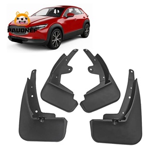 for Mazda CX-30 CX30 2020 2021 Front&amp;Rear Mud Flap Guard Fenders Mudguard Splash Mudflaps Fender Mudguards