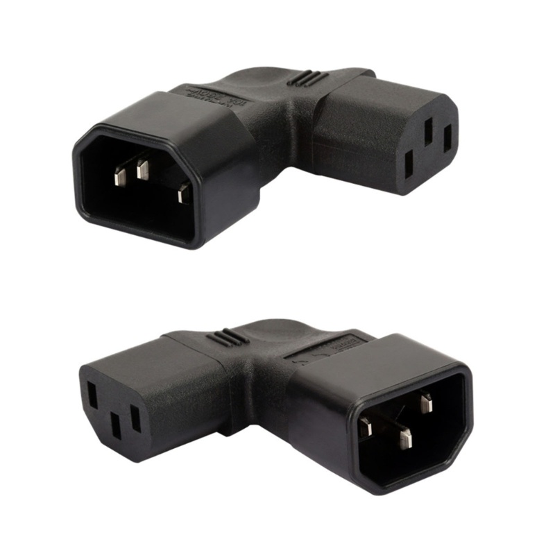WU Power Adapter Converter Plug IEC 320 C14 ชาย IEC320 C13 C5 C7 หญิง Adaptor