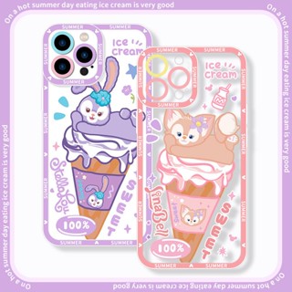 เคสโทรศัพท์มือถือแบบใส กันกระแทก ลาย Star Dailu Lingna Belle น่ารัก สําหรับ iPhone 14 Pro Max 13 12 Mini 11 XS XR X 8 7 Plus 6S 6 SEQ