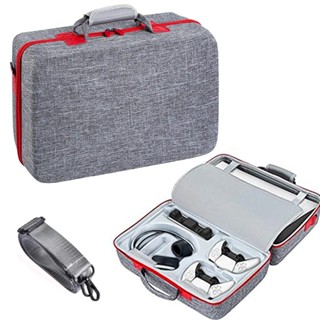 กระเป๋าถือ สําหรับ PS5 Host สําหรับ PS5 Controller Headset Travel Carrying Case