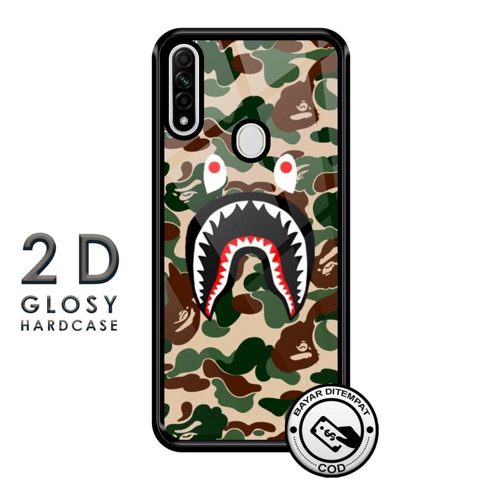 OPPO A31 Hardcase Case Cool Branded Case B4p3 001 ที่ไม่ซ้ํากันน่ารัก 2D PAY ส่งมอบ Makmur Abadi Cas