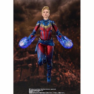 Bandai SHF Marvel Avengers 4 Endgame โมเดลของเล่น ขนาด 15 ซม.