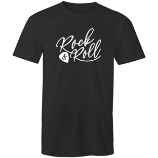 [S-5XL]เสื้อยืด ผ้าฝ้าย 100% พิมพ์ลาย Classy Rock And Roll สําหรับผู้ชาย