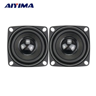 ลำโพง Aiyima ลําโพงซับวูฟเฟอร์ Hifi 2 นิ้ว 4Ohm 5W Diy 2 ชิ้น