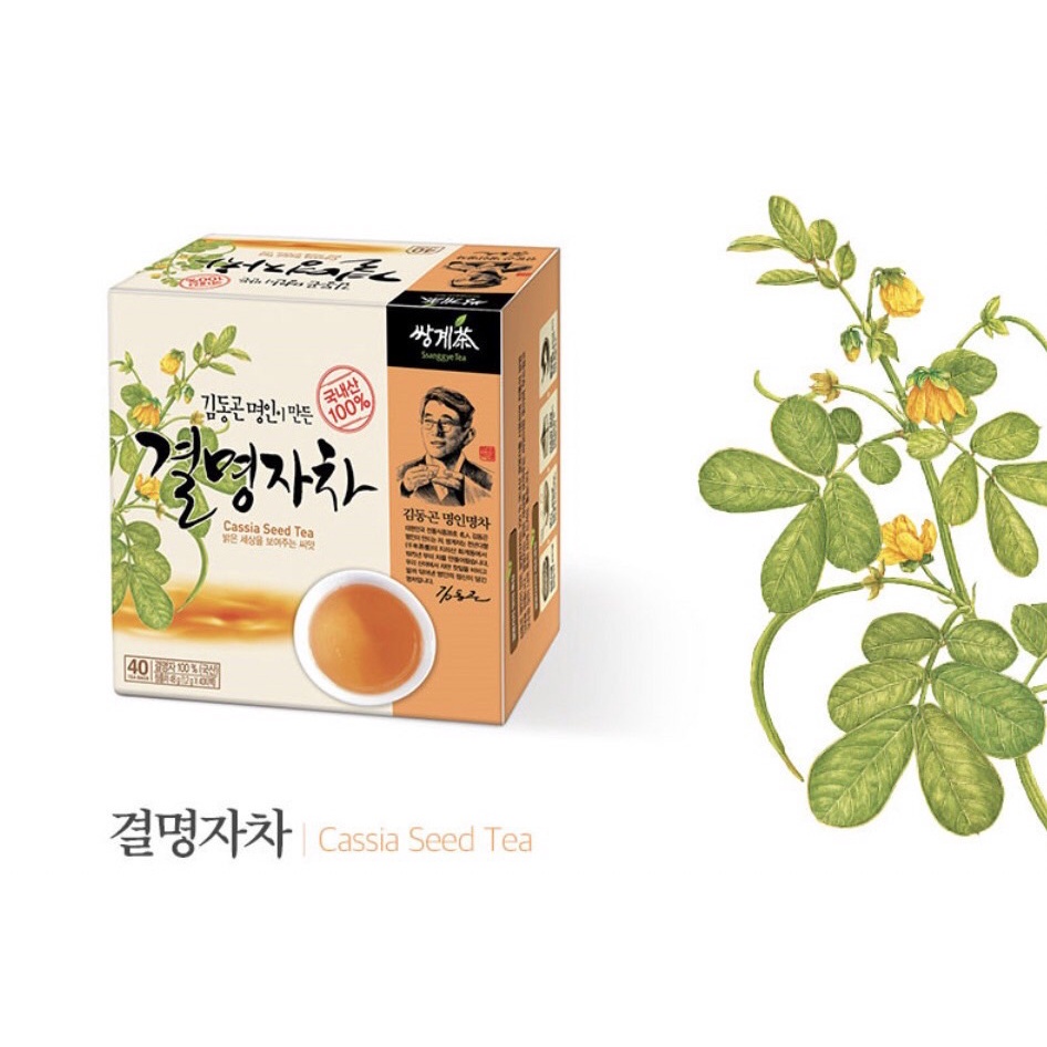 พร้อมส่ง ชา ต้นฮ็อตเกต 100% ดีทอก เกาหลี