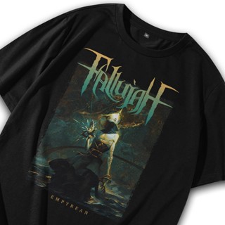 Kaos Band Death Metal Fallujah เสื้อยืดลําลอง แขนสั้น พิมพ์ลายวงดนตรี Baju พรีเมี่ยม สไตล์พังก์ วินเทจ สําหรับผู้ชาย ผู้หญิง ไซซ์ใหญ่ 334