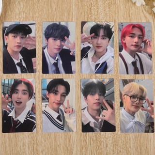 โปสการ์ดอัลบั้ม Kpop STRAY KIDS NACIFIC RII BANGCHAN HAN FELIX SEUNGMIN LEEKNOW BIN HYUNJIN I.N Lomo Cards Straykids สําหรับเด็ก จํานวน 8 ชิ้น ต่อชุด