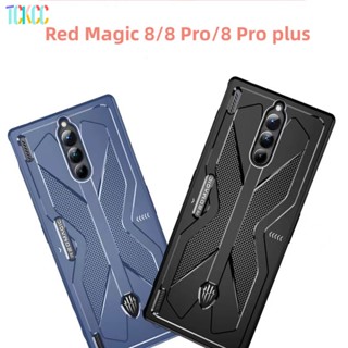 เคสมือถือ แบบนิ่ม กระจายความร้อน กันกระแทก สําหรับ ZTE Nubia Red Magic 8 Pro Plus RedMagic8 Pro Plus