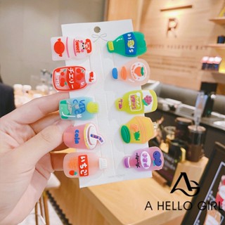 A HELLO GIRL กิ๊บติดผม รูปเป็ดน่ารัก เหมาะกับฤดูร้อน เครื่องประดับ สําหรับผู้หญิง