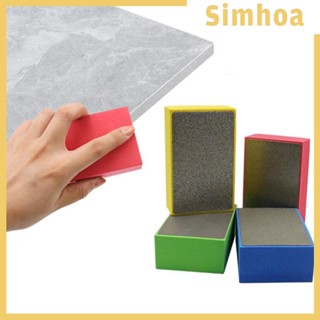 [SIMHOA] แผ่นกระดาษทรายขัดเพชร สําหรับหินเซรามิค 60-400 Grit