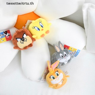 Trtu ตุ๊กตากระต่าย Looney Tunes Bugs Bunny ผ้ากํามะหยี่ขนนิ่ม ห้อยจี้การ์ตูน Tweety Bird Lola Bunny ของเล่นสําหรับเด็ก