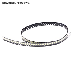 Wow ลูกปัด 3030 SMD LED 1W 3V 6V 9V สีขาว สําหรับ TV LED Diodes 100 ชิ้น