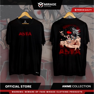 Mirage Clothing - Anime Shirt - Black Clover - Asta - 100% Cotton - DTF_03