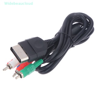 Widebeaucloud For Microsoft Xbox Console 1080P Component HD TV Audio Video Cable Accessories Nice