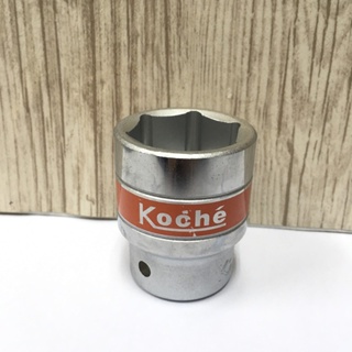 KOCHE  TOOLS ลูกบล็อกขาวสั้น ขนาด3/4x6เหลี่ยมx17-35mm มีให้เลือกหลายขนาด (สามารถเลือกได้ตอนกดสั่งสินค้าค่ะ)