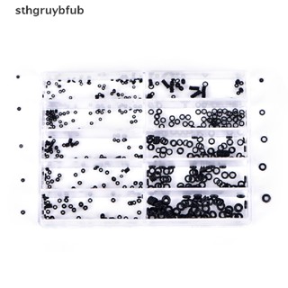 Sthb แหวนยางโอริง กันน้ํา สําหรับซ่อมแซมนาฬิกาข้อมือ