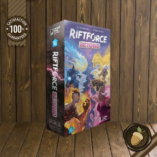 Riftforce: Beyond บอร์ดเกมแท้ คู่มือภาษาอังกฤษ