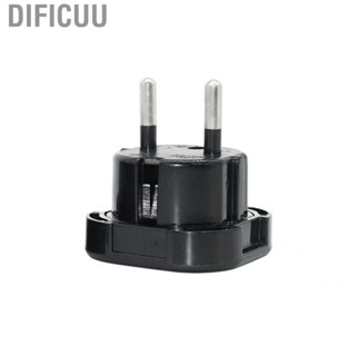 Dificuu [Ande Online] (9625-4.8mm-black) British regulation to European conversion head