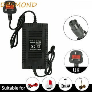 Desmond ที่ชาร์จแบตเตอรี่สกูตเตอร์ไฟฟ้า สําหรับ Razor E300 E90 E100 E125 E-Scooter Charger