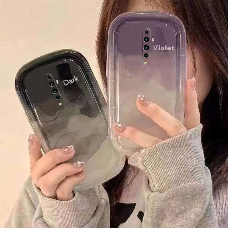 ปลอก OPPO Reno2F เคสโทรศัพท์แบบนุ่มโปร่งใส OPPO Reno2 Reno สไตล์ ins สําหรับเด็กชายและเด็กหญิง
