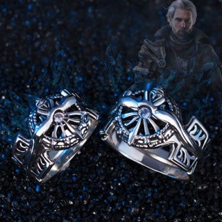 เครื่องประดับ แหวนคอสเพลย์ รูปอนิเมะ Final Fantasy XV Ring Regis Lucis Caelum สามารถปรับได้ เหมาะกับของขวัญ สําหรับผู้ชาย และผู้หญิง